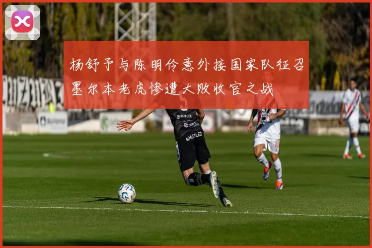 杨舒予与陈明伶意外接国家队征召墨尔本老虎惨遭大败收官之战
