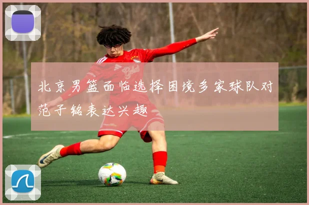 北京男篮面临选择困境多家球队对范子铭表达兴趣