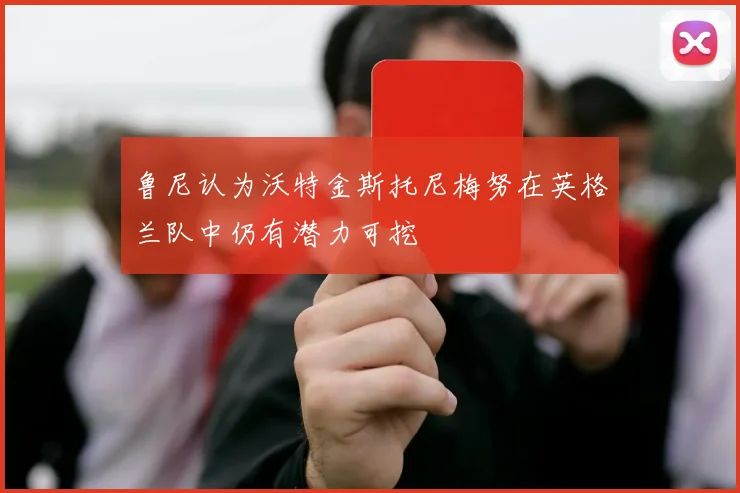 鲁尼认为沃特金斯托尼梅努在英格兰队中仍有潜力可挖