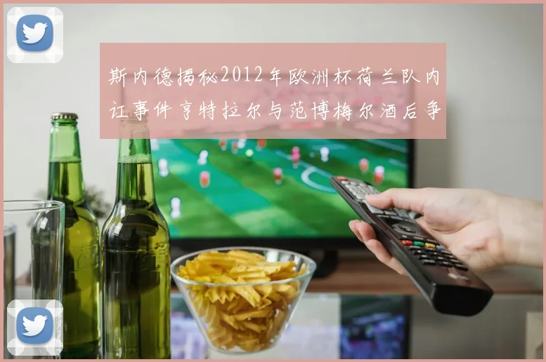 斯内德揭秘2012年欧洲杯荷兰队内讧事件亨特拉尔与范博梅尔酒后争执内幕